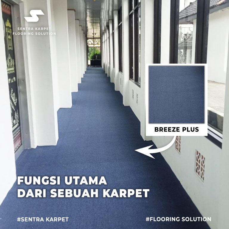 FUNGSI UTAMA DARI SEBUAH KARPET