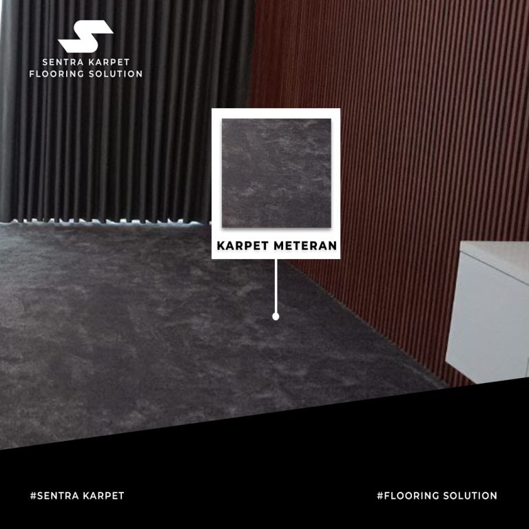 PERBEDAAN KARPET TILE DAN KARPET METERAN