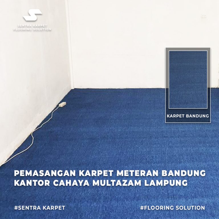 PEMASANGAN KARPET KANTOR CAHAYA MULTAZAM
