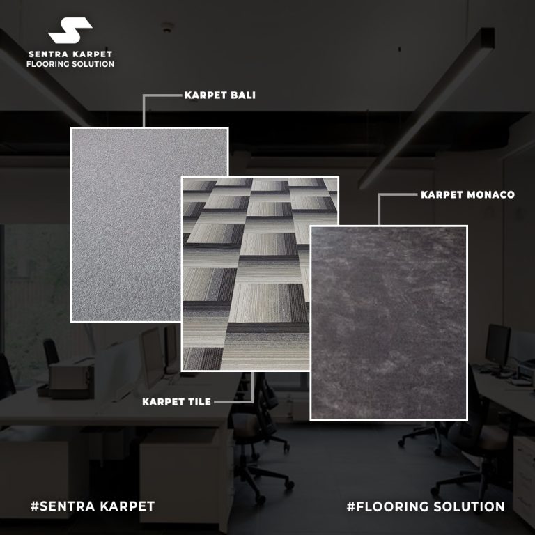PILIHAN KARPET KANTOR ELEGAN DAN PROFESIONAL