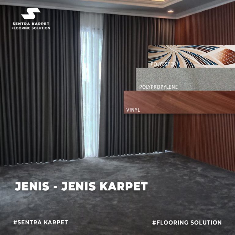 JENIS-JENIS KARPET METERAN DAN KEGUNAANNYA