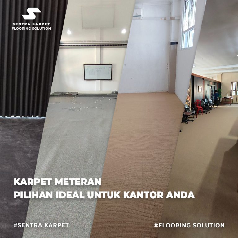 KARPET METERAN : PILIHAN IDEAL UNTUK KANTOR ANDA
