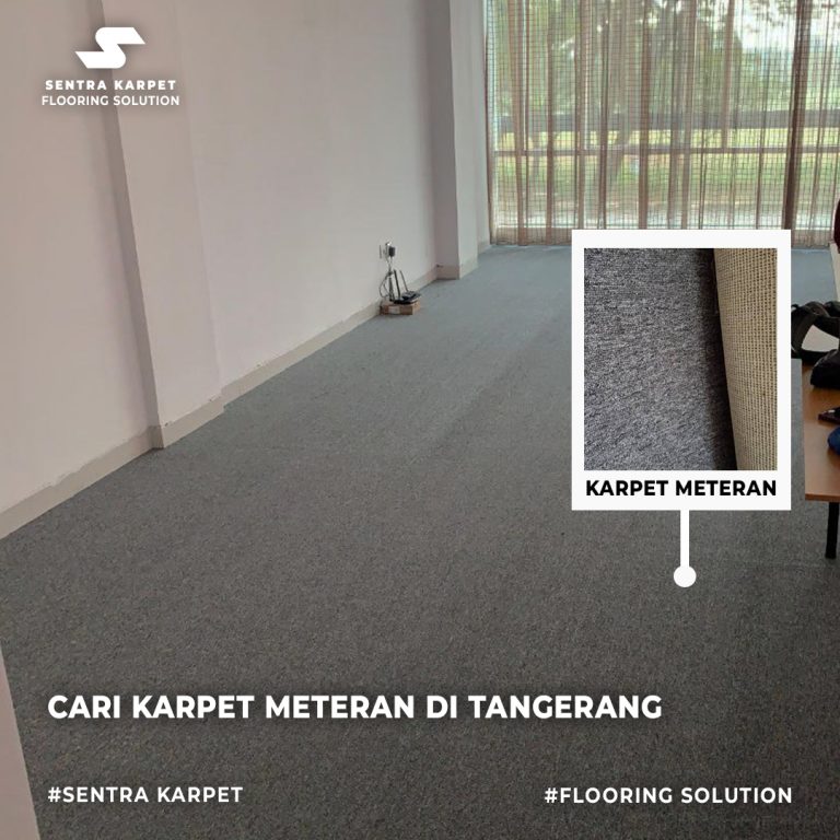 CARI KARPET METERAN DI TANGERANG