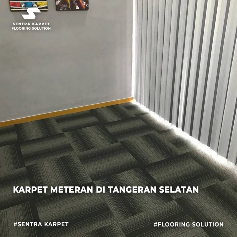 KARPET METERAN DI TANGERANG SELATAN