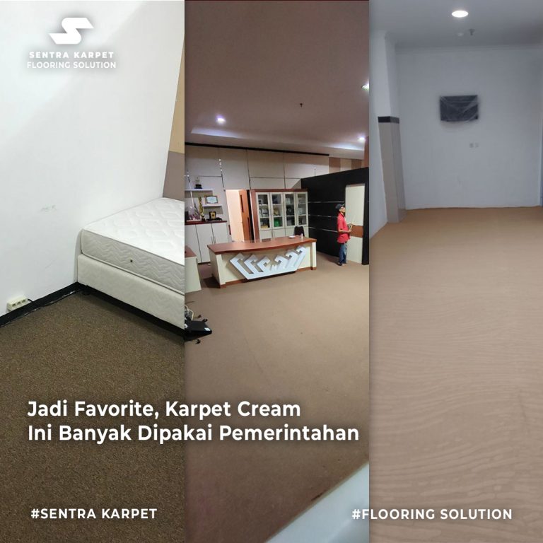 JADI FAVORITE, KARPET CREAM INI BANYAK DIPAKAI PEMERINTAHAN