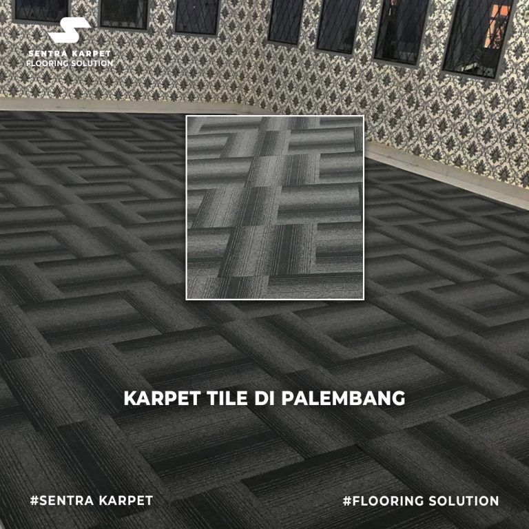 KARPET TILE DI PALEMBANG
