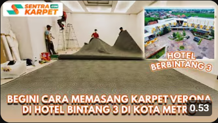 Pemasangan Aidea Grande Hotel