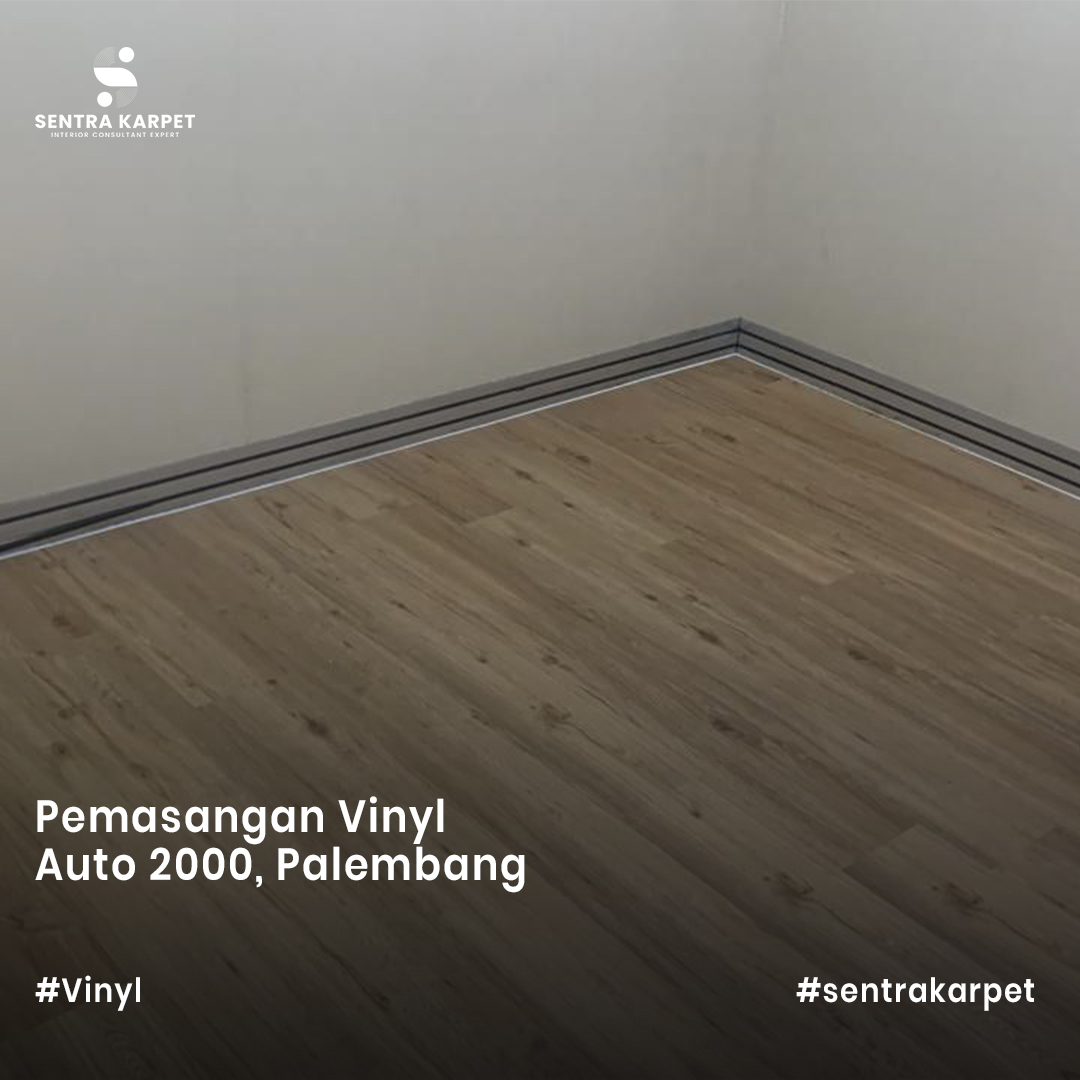 Pemasangan Vinyl Kantor Auto 2000, Palembang