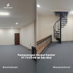 Pemasangan Karpet Meteran PT TYCOON IM Sdn Bhd